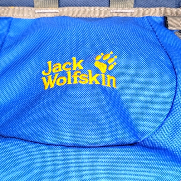 JACK WOLFSKIN Little Joe-11 Kids Backback P28 - Picture 3 of 7